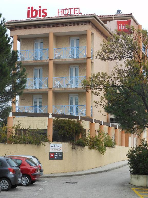 Hotel Ibis Hyeres Centre Extérieur photo